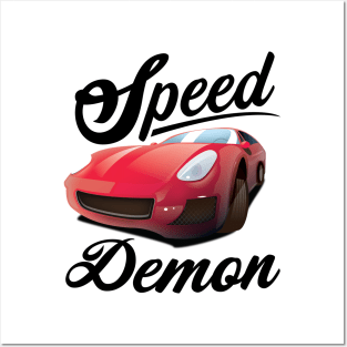 Speed Demon Posters and Art